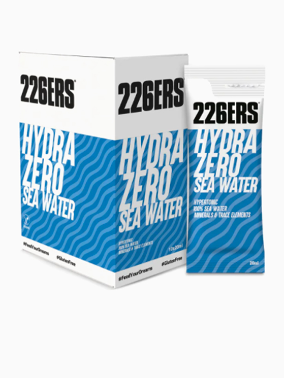 226ers Hydrazero Sea Water, integratore innovativo a base di acqua di mare