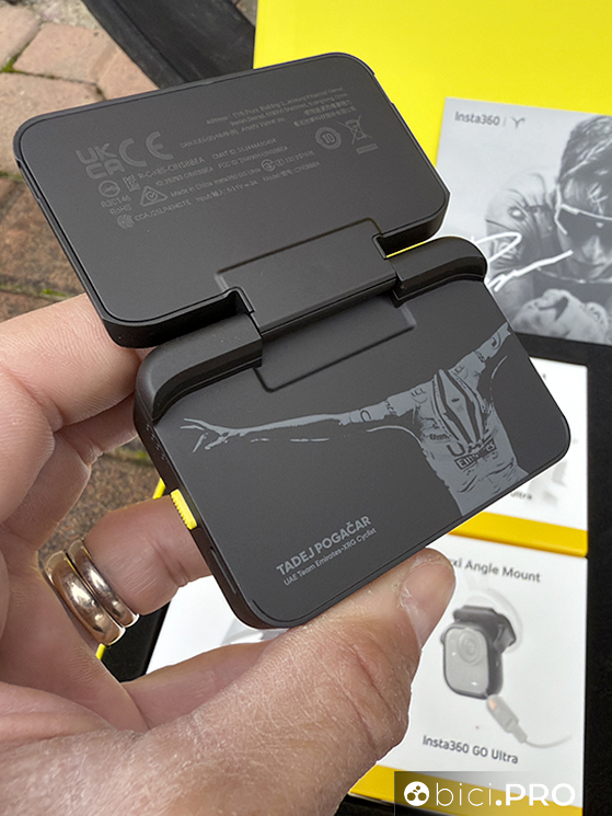 Insta360 Go Ultra Pogacar Edition, edizione limitata ed unica