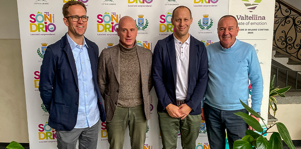 Incontro al Comune di Sondrio con gli organizzatori del Giro di Svizzera