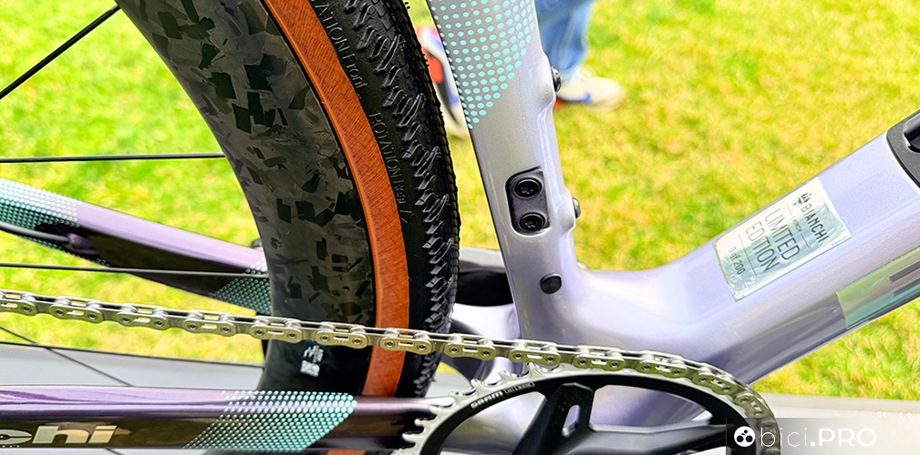 Nuova Bianchi Infinito, bici allround e gravel ready