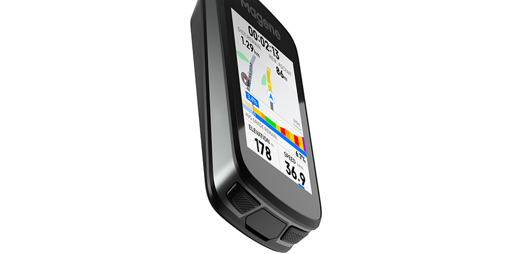 Magene ufficializza il suo bike device GPS sviluppato per l'agonismo. C606 Pro