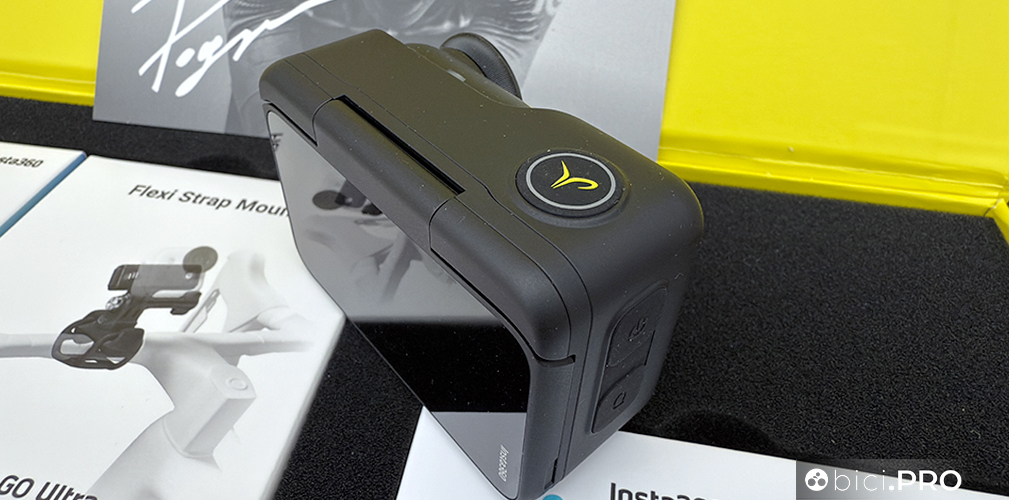 Insta360 Go Ultra Pogacar Edition, edizione limitata ed unica