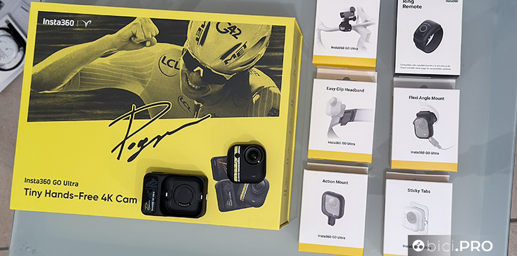 Insta360 Go Ultra Pogacar Edition, edizione limitata ed unica
