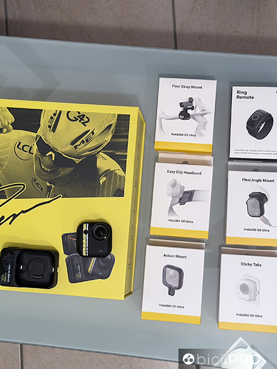 Insta360 Go Ultra Pogacar Edition, edizione limitata ed unica