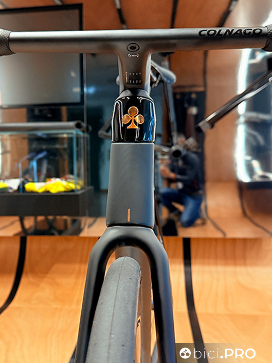 Colnago C72, richiamo al passato, il Made in Italy del futuro