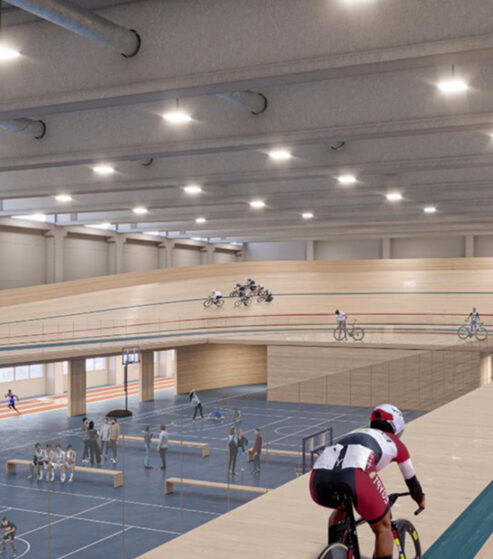 CMFG Arena, Sigirino, Ticino, velodromo