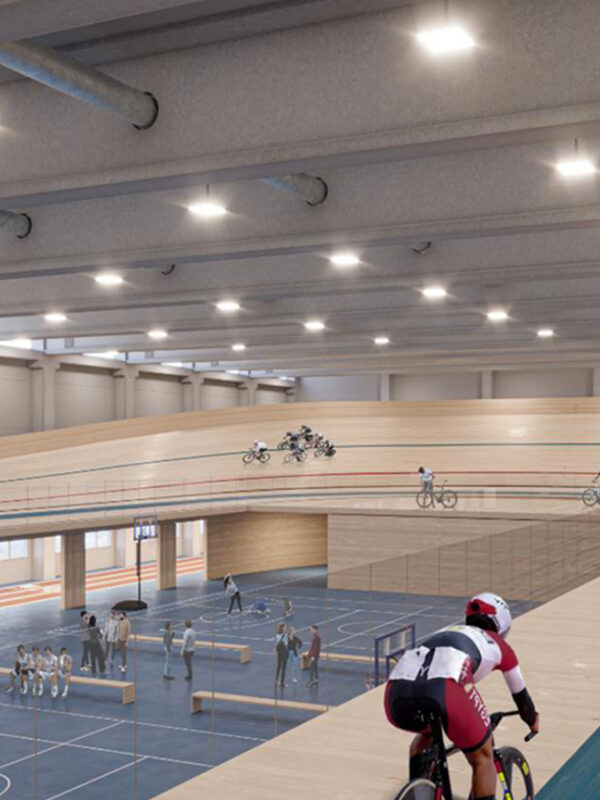 CMFG Arena, Sigirino, Ticino, velodromo