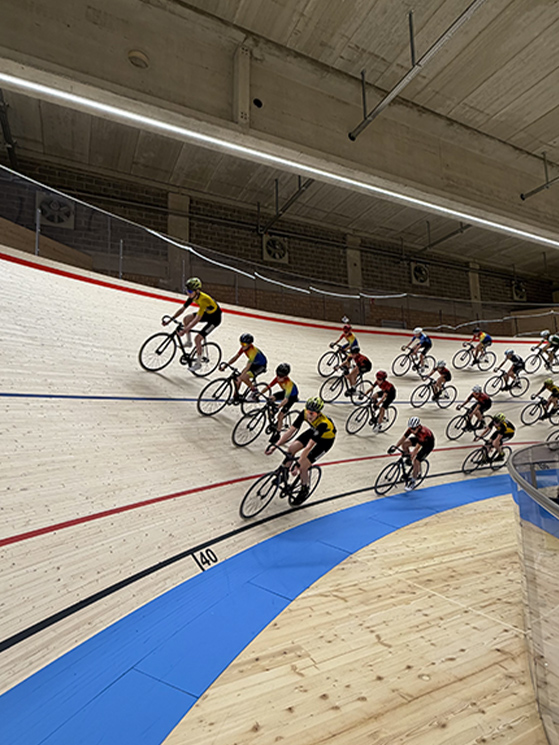 La pista è stata aperta al pubblico dai primi di febbraio. L'UCI l'ha omologata il 26 gennaio