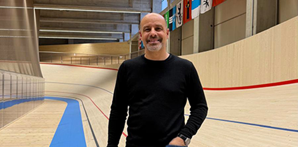 Loris Palà è il direttore della CMFG Arena. Nei giorni delle Olimpiadi l'impianto ha ospitato la nazionale femminile finlandese di hockey su ghiaccio