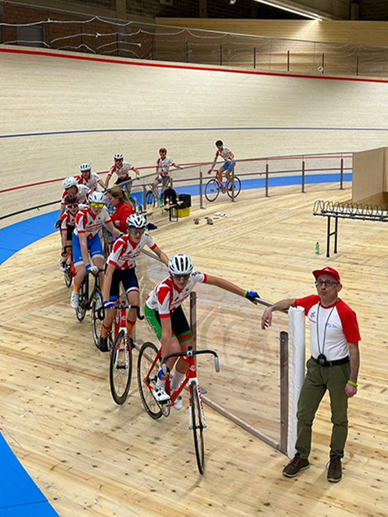 I ragazzi del Comitato regionale toscano sono appena rientrati dopo uno stage a Sigirino