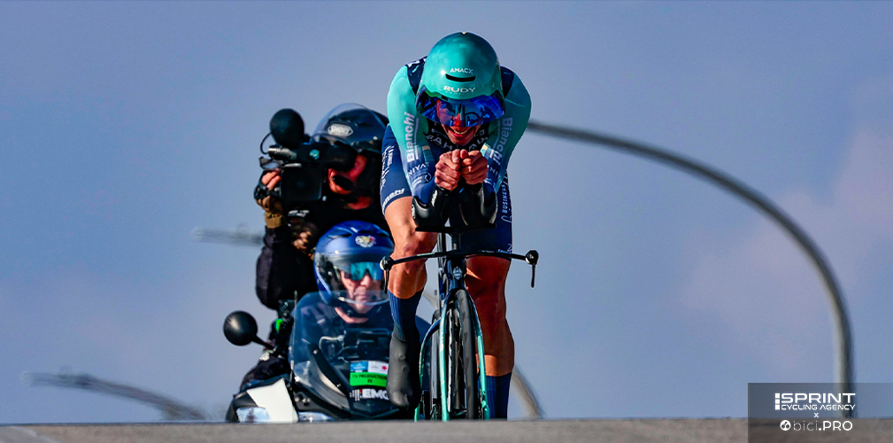 Тиррено-Адриатико, 9-е место Тибери в хроно