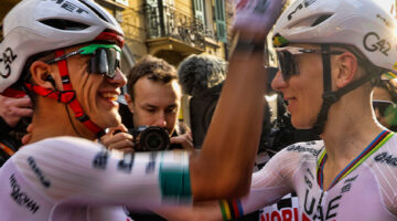 Milano-Sanremo 2026, UAE Team Emirates, Isaac Del Toro, Tadej POgacar
