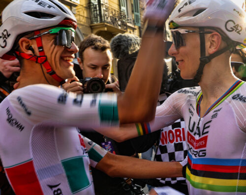 Milano-Sanremo 2026, UAE Team Emirates, Isaac Del Toro, Tadej POgacar