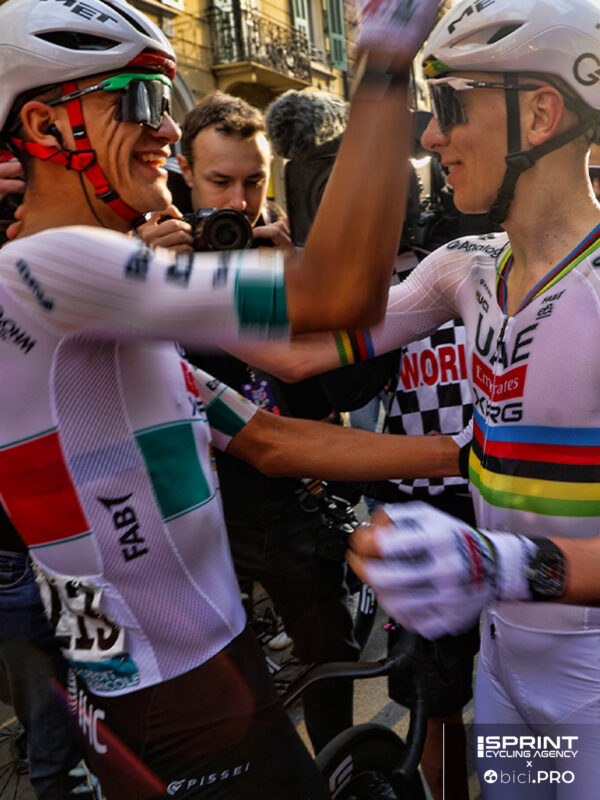 Milano-Sanremo 2026, UAE Team Emirates, Isaac Del Toro, Tadej POgacar