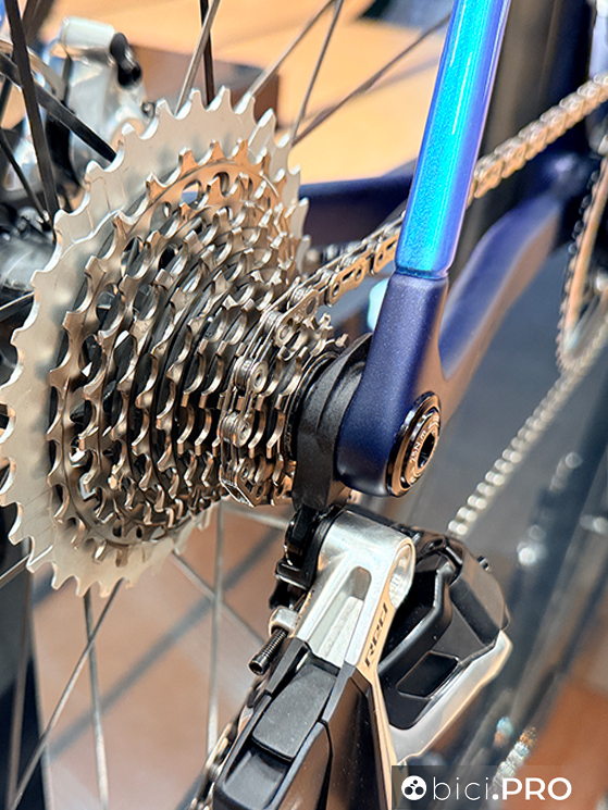 Colnago C72, richiamo al passato, il Made in Italy del futuro