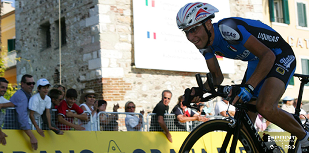 Campionati del mondo Verona 2004, crono U23, Vincenzo Nibali