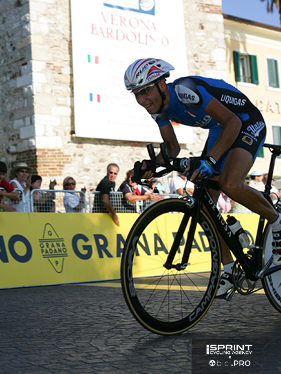 Campionati del mondo Verona 2004, crono U23, Vincenzo Nibali