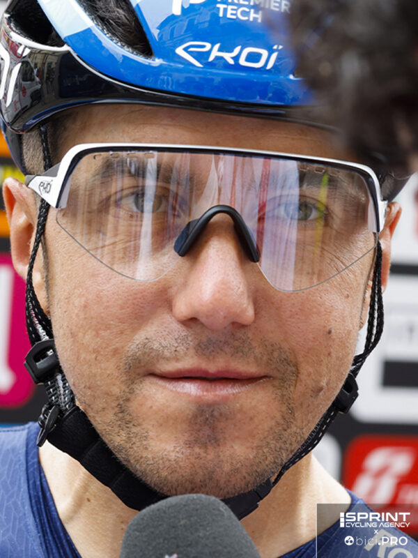 Giro d'Italia 2023, Domenico Pozzovivo
