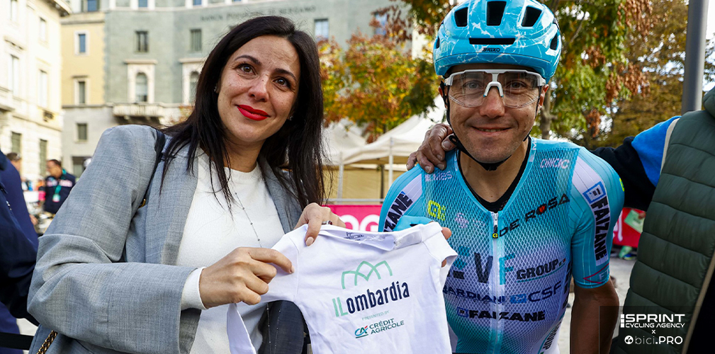 Giro di Lombardia 2024, Valentina COnte, Domenico Pozzovivo