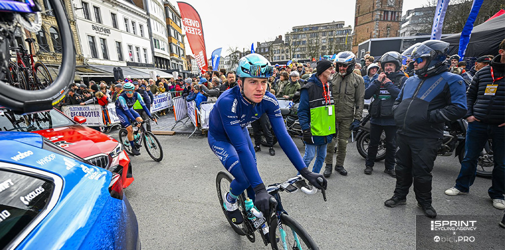Al Fiandre Borgo è stato protagonista svettando sul primo passaggio sul Kwaremont