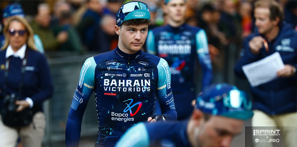 Alla Milano-Sanremo il veneto si era disimpegnato bene, ma senza riuscire a restare nel gruppo dei migliori