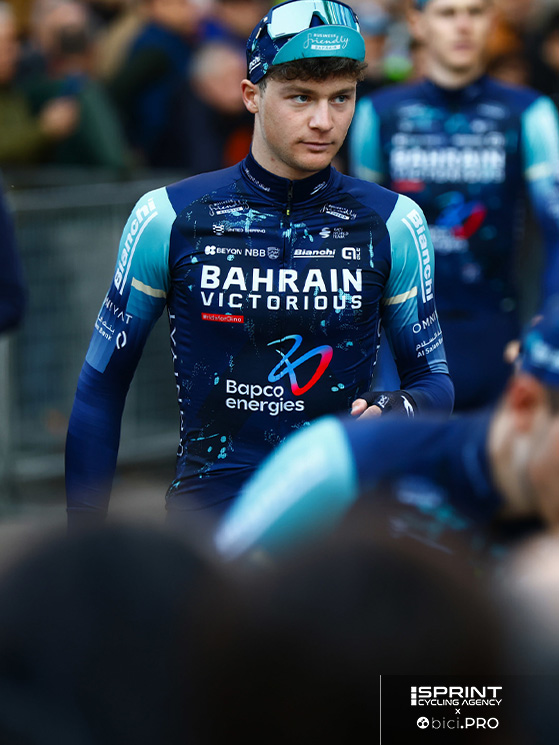 Alla Milano-Sanremo il veneto si era disimpegnato bene, ma senza riuscire a restare nel gruppo dei migliori