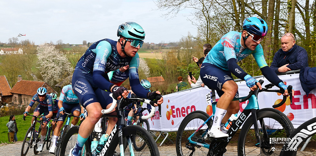 Borgo è stato subito protagonista in stagione, vincendo alla sua prima corsa e poi affrontando tutte le principali classiche