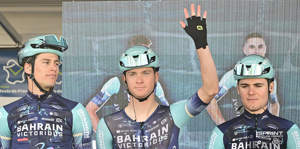 Il team crede molto nelle possibilità di Borgo, che si sta dimostrando adatto alle corse del Nord