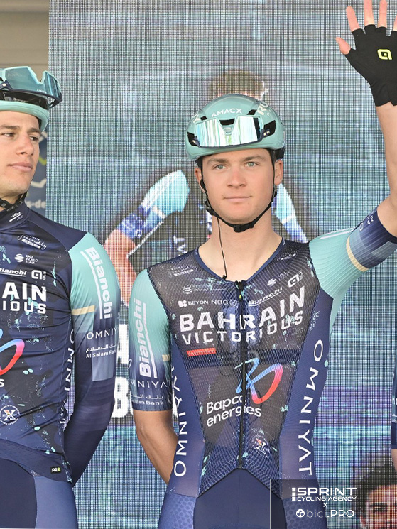 Il team crede molto nelle possibilità di Borgo, che si sta dimostrando adatto alle corse del Nord