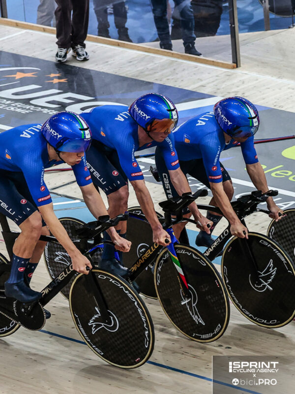 Gli azzurri della pista in Asia. Stavolta il quartetto conta meno…
