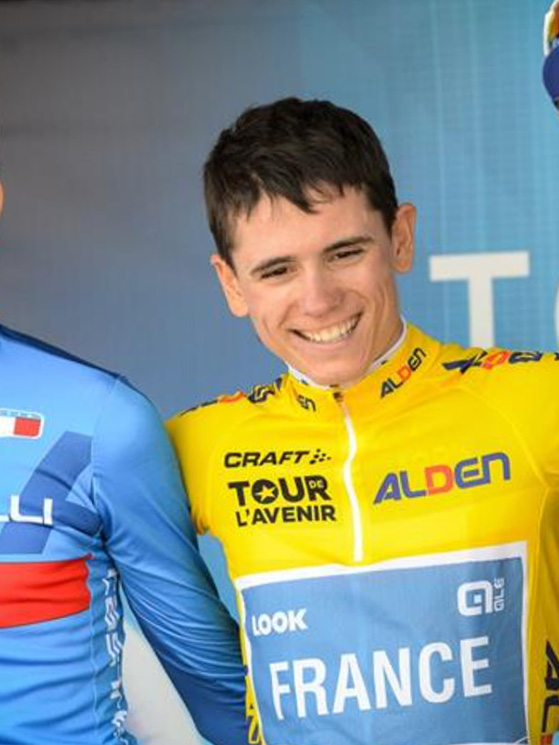 Gaudu fra Ravasi e Costa. E' il podio 2016, foriero di tante promesse non mantenute (foto organizzatori)