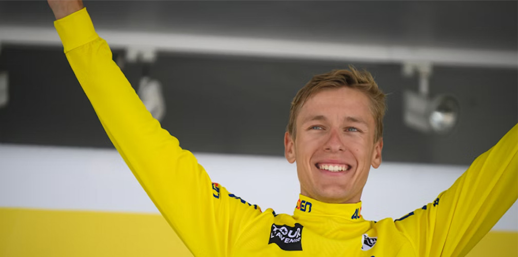 Johannessen, vincitore nel 2021, è ora leader della nouvelle vague norvegese, emergente nelle prove a tappe