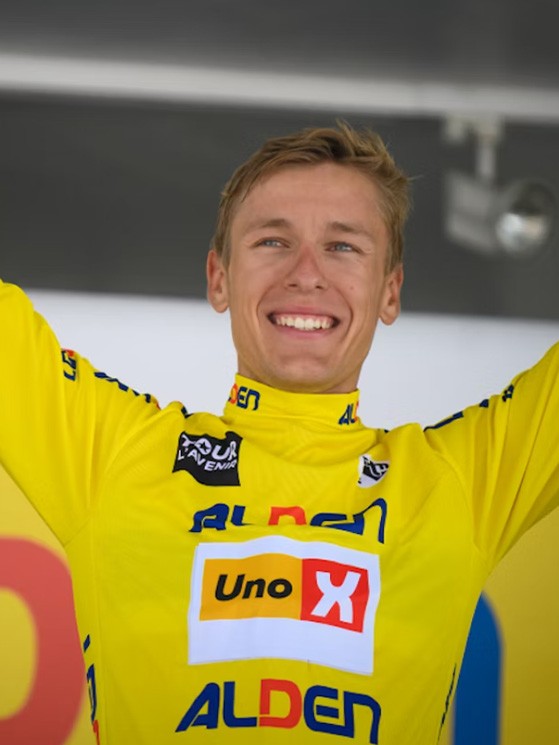 Johannessen, vincitore nel 2021, è ora leader della nouvelle vague norvegese, emergente nelle prove a tappe