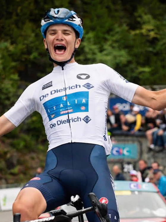 Giulio Pellizzari svetta all'ultima tappa 2023, ma a vincere è Del Toro (foto organizzatori)