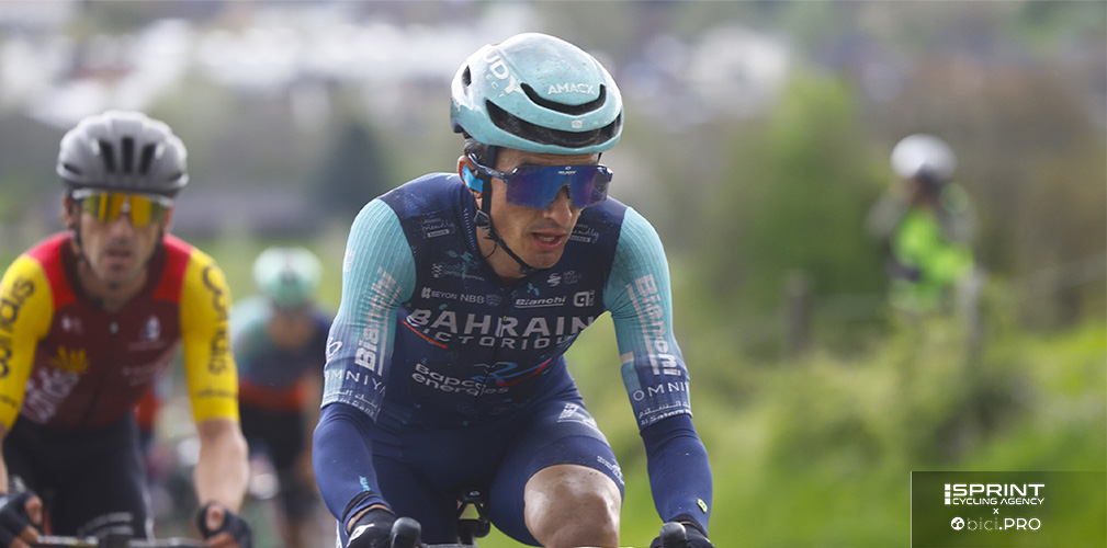 Pello Bilbao all'Amstel di ieri, dov'è rimasto sempre nel gruppo dei primi