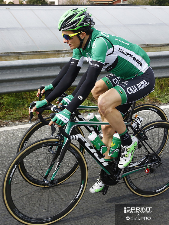 Bilbao è arrivato al WT nel 2011, 3 anni all'Euskaltel, alla Caja Rural, all'Astana e dal 2020 è alla Bahrain