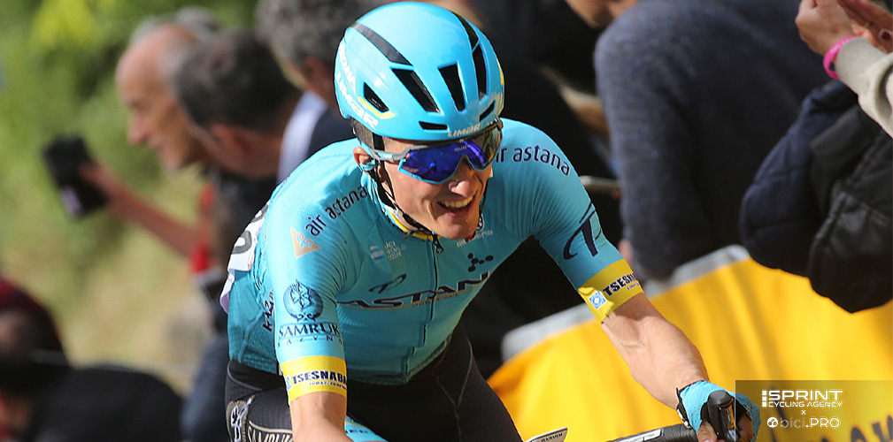 Al Giro due vittorie, entrambe nel 20189, a L'Aquila e Monte Avena, finendo 31° in classifica