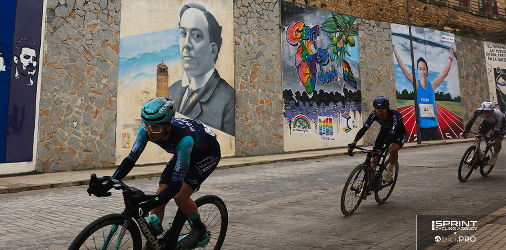 In questa stagione Bilbao ha confermato di essere sempre nel vivo delle corse. Qui alla Clasica di Jaen, chiusa al 6° posto