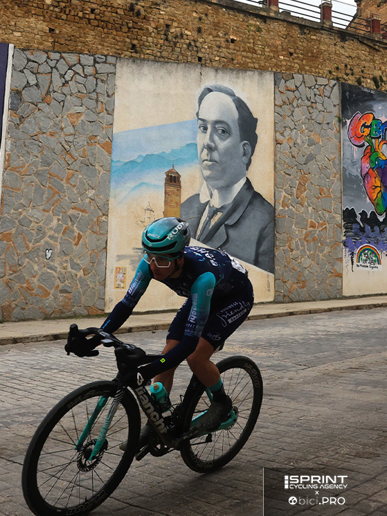 In questa stagione Bilbao ha confermato di essere sempre nel vivo delle corse. Qui alla Clasica di Jaen, chiusa al 6° posto