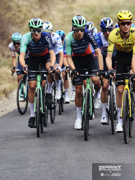 Da sinistra Gall e Riccitello, la coppia della Decathlon che ha ben impressionato anche come amalgama