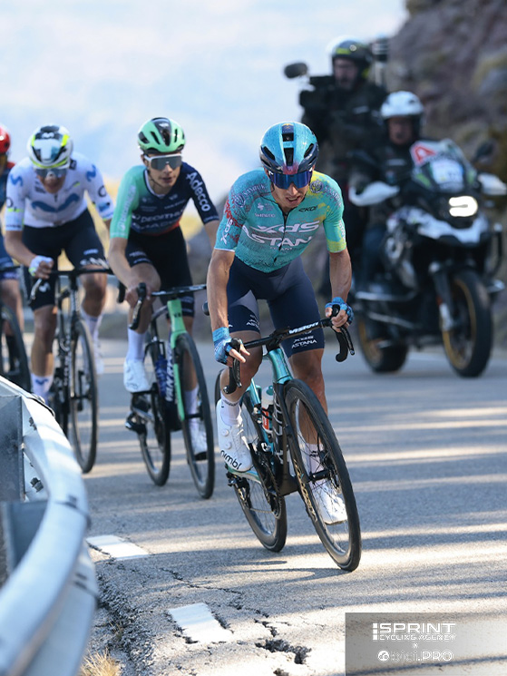 Per Fortunato una prestazione nel complesso soddisfacente, superiore al 14° posto finale