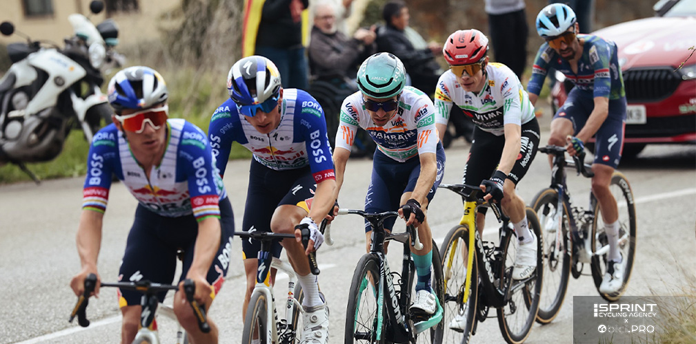 Evenepoel e Lipowitz, la coppia della Red Bull dove il tedesco ha preso le redini con il passare dei giorni