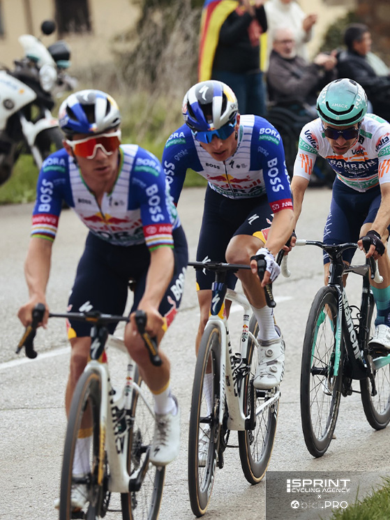 Evenepoel e Lipowitz, la coppia della Red Bull dove il tedesco ha preso le redini con il passare dei giorni