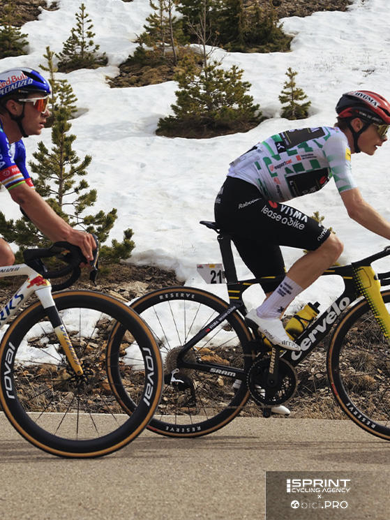 Evenepoel ha provocato un po' Vingegaard, denotando il suo scarso spirito d'iniziativa
