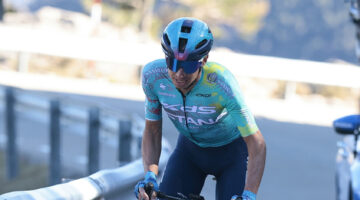 Il Catalunya visto da Fortunato, al passo in salita con i big