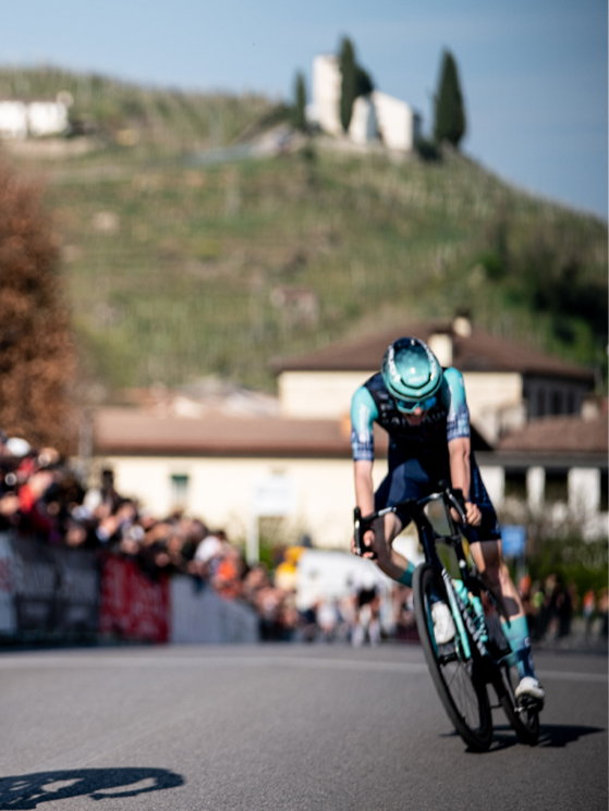 77° Trofeo Piva, Leander De Gendt (foto Pederiva)