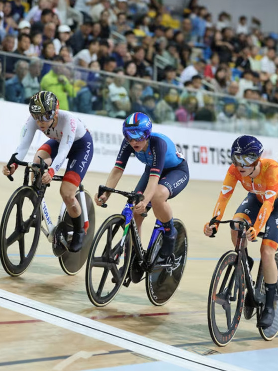 Fra le donne bene la Consonni, quinta nella madison con Fidanza e sesta nell'omnium