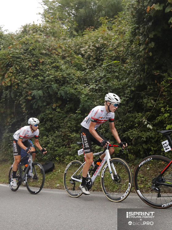 Il danese di Skyve ha corso due anni in Italia, alla Biesse Carrera dove ha lasciato ottimi ricordi