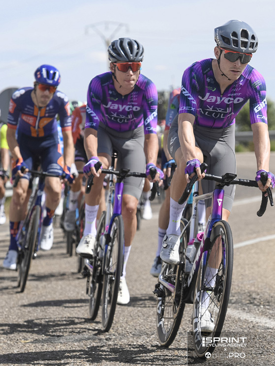 Nel team Foldager è spesso di aiuto in pianura, ma ha anche spazio per iniziative personali