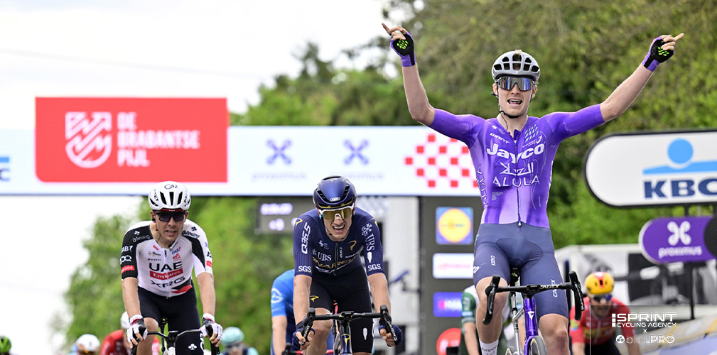 A Overijse è arrivata la stoccata di Foldager primo davanti a Hermans e Cosnefroy